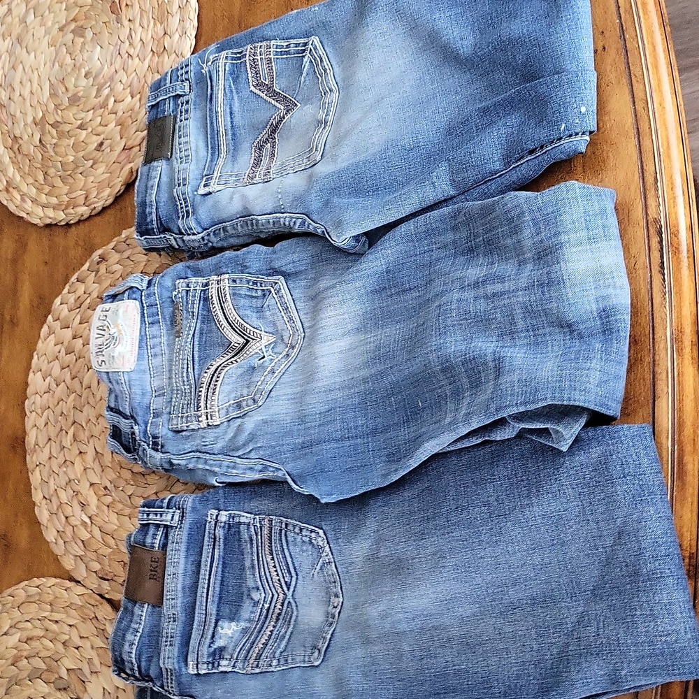 Bundle bke jeans